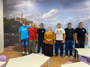 كشاف النادي الاسلامي يُساعد في تحضير مدرستي أجيال بيافا لافتتاح السنة الدراسية